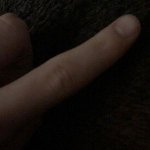 My pointer finger